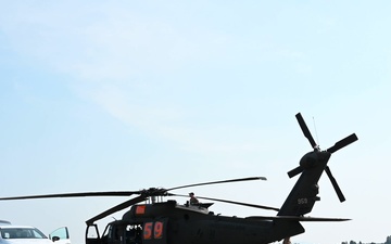 WA National Guard Supports Modrite Fire Operations