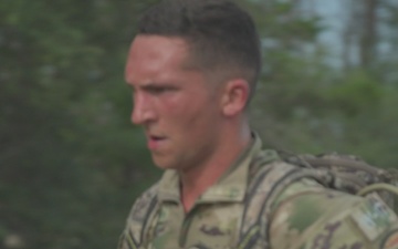 B-Roll National Best Warrior 2026 Land Nav Skills