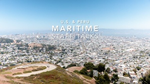 Peru-U.S. Maritime Staff Talks Align Strategic Priorities