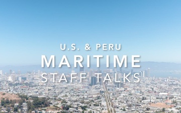 Peru-U.S. Maritime Staff Talks Align Strategic Priorities