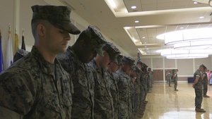 6th Marine Regiment Change of Command Ceremony