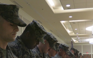 6th Marine Regiment Change of Command Ceremony