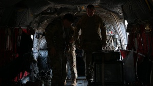WA National Guard Supports Modrite Fire Operations