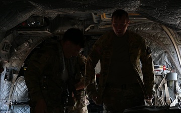 WA National Guard Supports Modrite Fire Operations