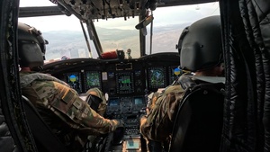 WA National Guard Supports Modrite Fire Operations