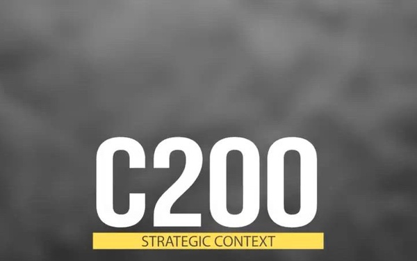CGSC C200 Overview - DJIMO Common Core Concepts