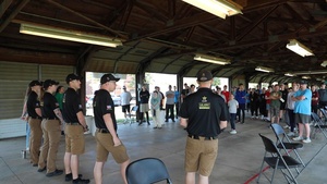 USAMU Soldiers Teach Smallbore Class at Camp Perry
