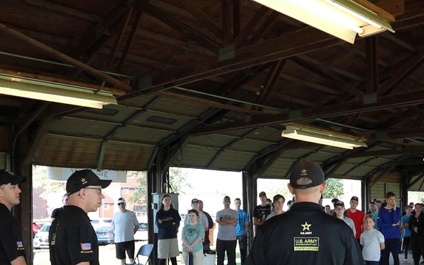 USAMU Soldiers Teach Smallbore Class at Camp Perry