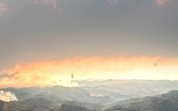 Military aerial fire fighting
