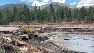Pine Valley Recreation Area Storm Recovery Operations