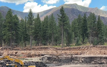 Pine Valley Recreation Area Storm Recovery Operations