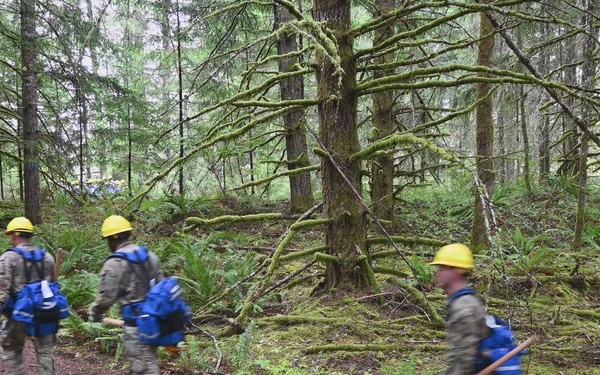 2026 Wildland Firefighter Training at JBLM (B-Roll)