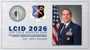 2026 LCID Intelligence, Surveillance, Reconnaissance & Special Operations Forces Directorate Portfolio Overview
