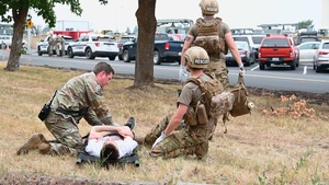 Fairchild Air Force Base Anti-terrorism Exercise