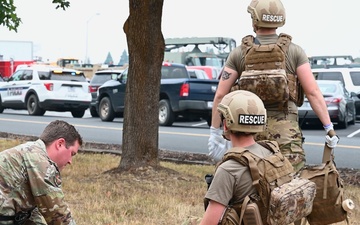 Fairchild Air Force Base Anti-terrorism Exercise