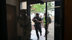 Fairchild Air Force Base Anti-terrorism Exercise