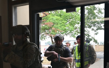 Fairchild Air Force Base Anti-terrorism Exercise