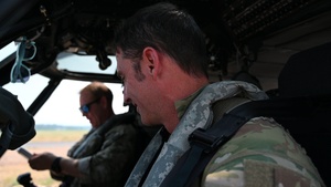 WA National Guard Provides Aviation Support for Modrite Wildfire Response