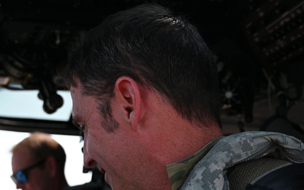WA National Guard Provides Aviation Support for Modrite Wildfire Response