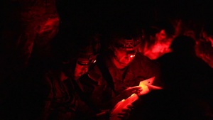 USARPAC Best Squad Competition 2026 Night land navigation