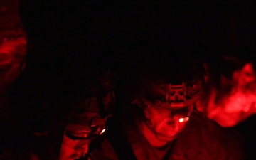 USARPAC Best Squad Competition 2026 Night land navigation