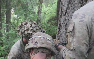 B-Roll USARPAC Best Squad Competition 2026: Downed Pilot Rescue