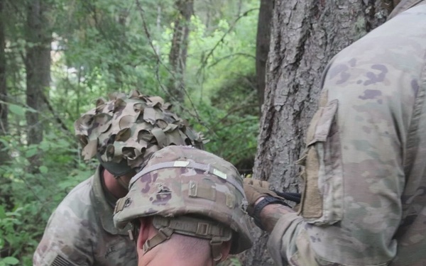 B-Roll USARPAC Best Squad Competition 2026: Downed Pilot Rescue