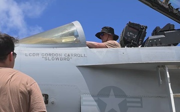 B-Roll: Navy launches F/A-18F Super Hornets for sinking exercise during RIMPAC 2026