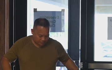 Evacuation Exercise Camp Shields: Cradle to Grave 2026 [BROLL]