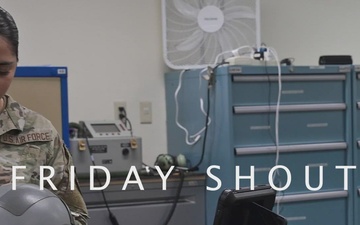 R.E.D. Friday Shoutout: SrA Elizabeth Hernandez