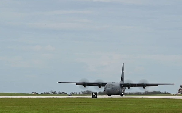 B-Roll: 36th CRS deploy to CNMI ahead of typhoon recovery