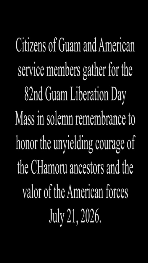 82nd Guam Liberation Day Celebration