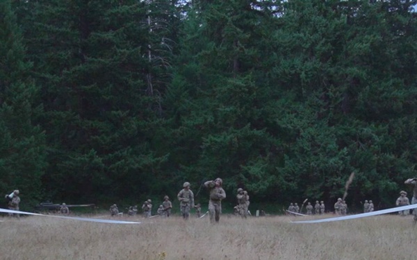 *B-Roll* USARPAC Best Squad Competition 2026: M777 Howitzer Munition Resupply