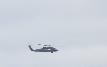 *B-Roll* USARPAC Best Squad Competition 2026: Helocast and Zodiac Paddle
