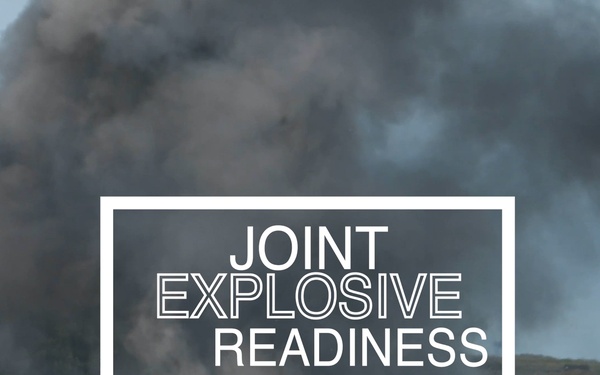 35th Civil Engineer Squadron and Marine Wing Support Squadron 171 Expolosive Ordnance Disposal technicians conduct joint exercise at Misawa Air Base