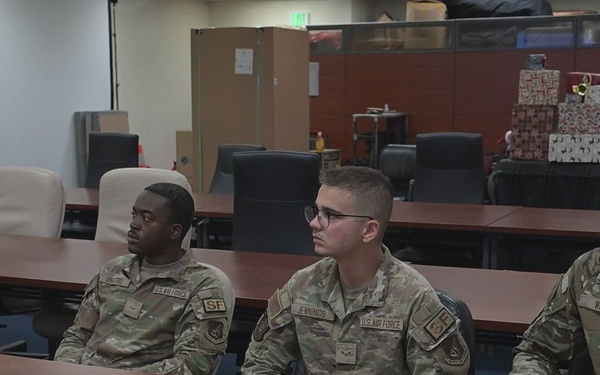 18th Security Forces TCCC Training B-Roll