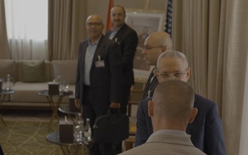 MARFOREUR/AF Commander engages in discussions over maritime security with Morocco at AMFS 2026