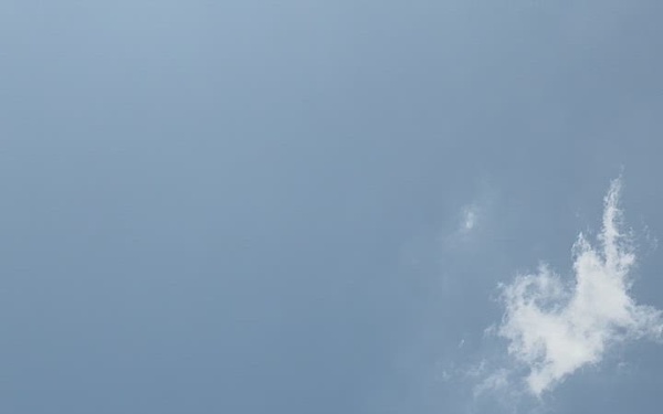 Military Aircraft Rehearse Flyovers for Salute to America
