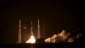 Starlink 10-45 Launches from Cape Canaveral Space Force Station