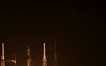 Starlink 10-45 Launches from Cape Canaveral Space Force Station