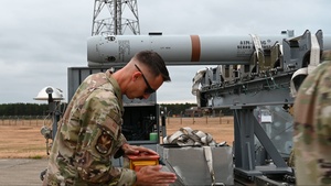 Combat Archer-UK 26: Live-fire munition preparation b-roll