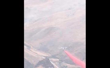MAFFS Aerial Fire Fighting