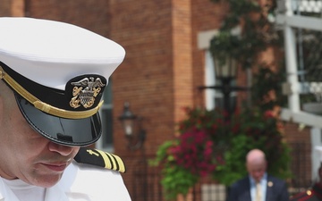 B-Roll : MBW Change of Command