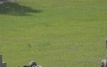 B-Roll National Guard Soldiers participate in range during Best Warrior 2026