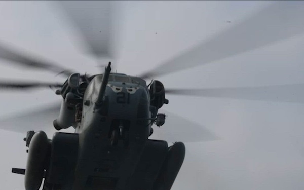USS Comstock (LSD-45) Flight Operations