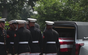 B-Roll : U.S. Marines honor Lt. Gen. William M. Keys