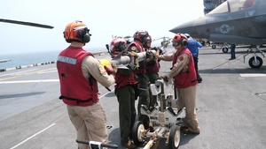 USS Boxer (LHD-4) Flight Operations