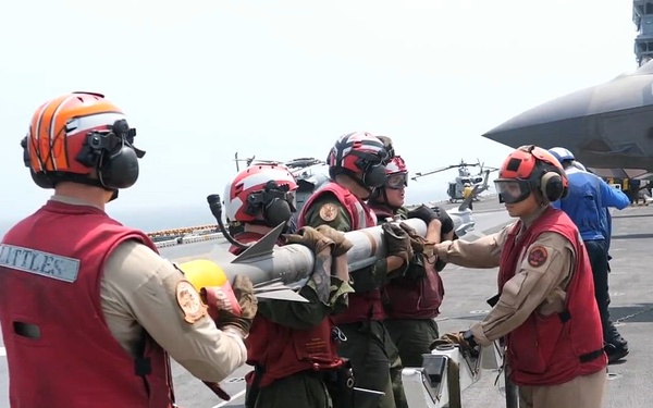 USS Boxer (LHD-4) Flight Operations