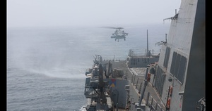 USS John Finn (DDG 113) Conducts Flight Quarters