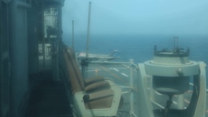 USS Boxer (LHD-4) Conducts Flight Operations
